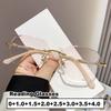 2025 Luxury Reading Glasses for Women Men Ladies Anti-glare Rimless Far Sight Eyewear Fashion Retro Plus Diopter Presbyopia