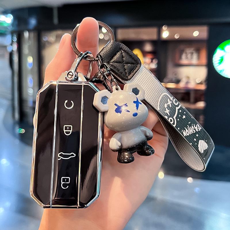 Чехол для ключа Chery Jaecoo - Модель 2026 J5/J7: Роскошная сумка для ключей для мужчин и женщин