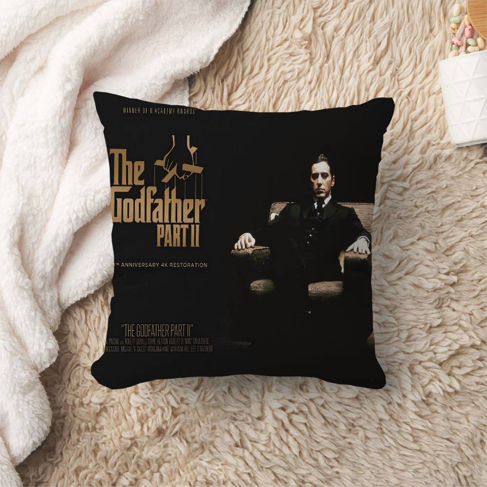 The GGodfather Personalized Pillow Dust Cover Bedroom Kids Party Decoration Pillowcase Birthday Children Gift