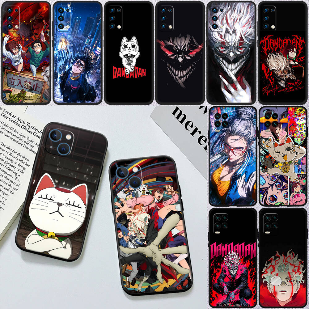 D-Dandadans Case for Samsung Note 20 10 S25 Plus Ultra Lite FE A11 A26 A51 A52 A53 A56 A70 A71 A72 A73 M20 M30 M21 M31 M51
