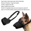 Pet Dog Muzzle Adjustable Strap Dog Mouth Cover Anti Bark Pant, Treat Freely Muzzle Mask & Mouth Drink Pet Dogs Bite Suppli T8X4