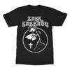 Футболка с графическим принтом группы Zakk Sabbath, хлопковая, унисекс, летняя, с коротким рукавом, модный бренд, повседневная, винтажная, ретро