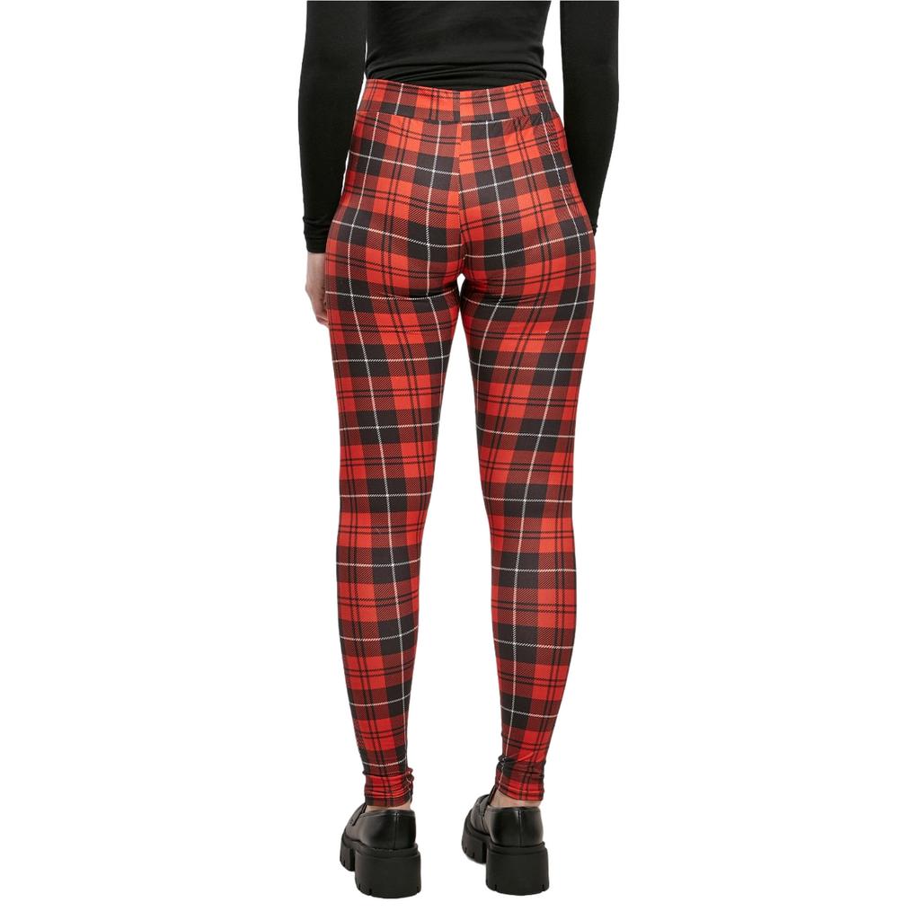 Urban Classics Womens/Ladies Soft Checked Leggings