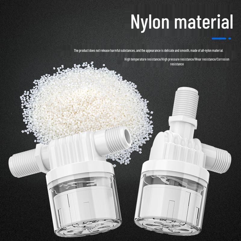 Automatic Water Level Control Valve for Tanks and Car Wash Systems