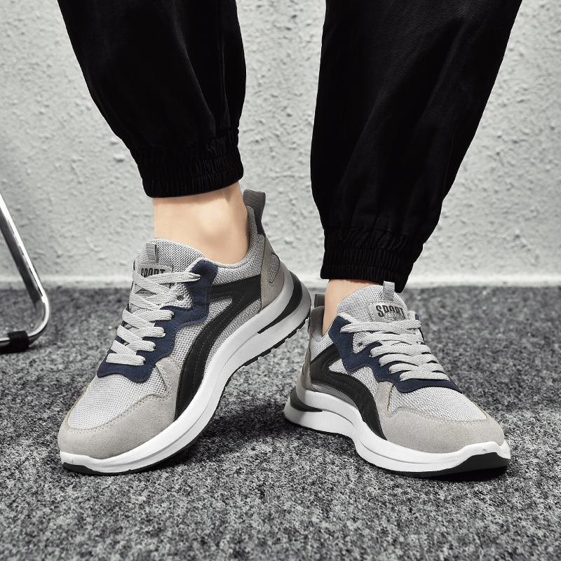 Sports Men's Shoes New Trend Low-top Shoes Men's Sports and Leisure Shoes Trendy Shoes Men's