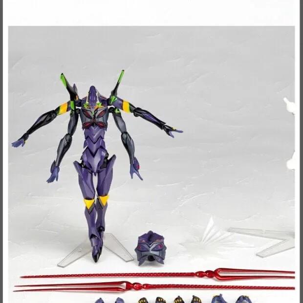 2026 НОВЫЙ 19СМ В КОРОБКЕ Аниме EVA EVANGELION-13 Фигурка ПВХ Модель Игрушки Кукла Подарок
