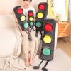 Creative Simulation Signal Light Throw Pillow Plush Toy Doll Traffic Light Doll Home Sofa Pillow Doll