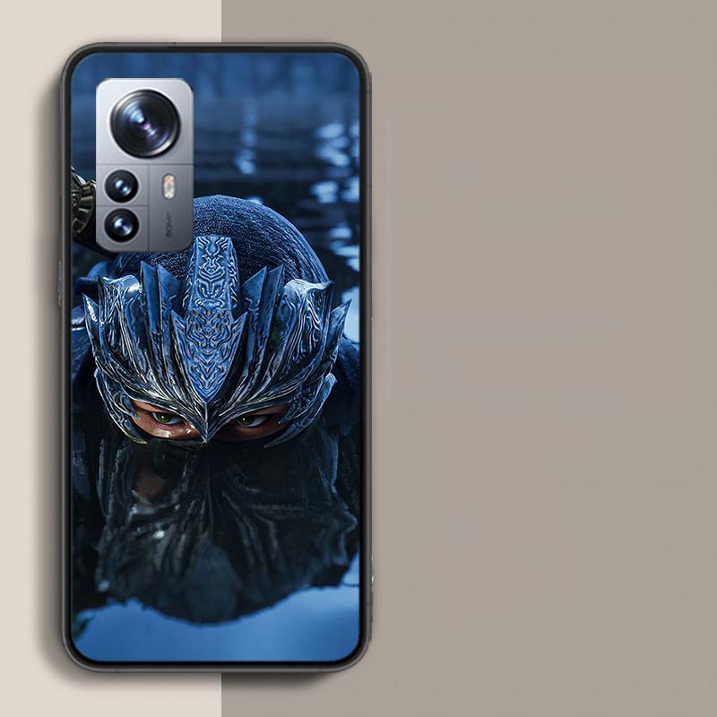 Чехол для телефона N-Ninja Gaiden NG4 для Redmi Note 13 Pro Plus 14 Pro+ 12S 12 11S 11T 11E 11 10S 10 9S 9 Xiaomi Capa TPU