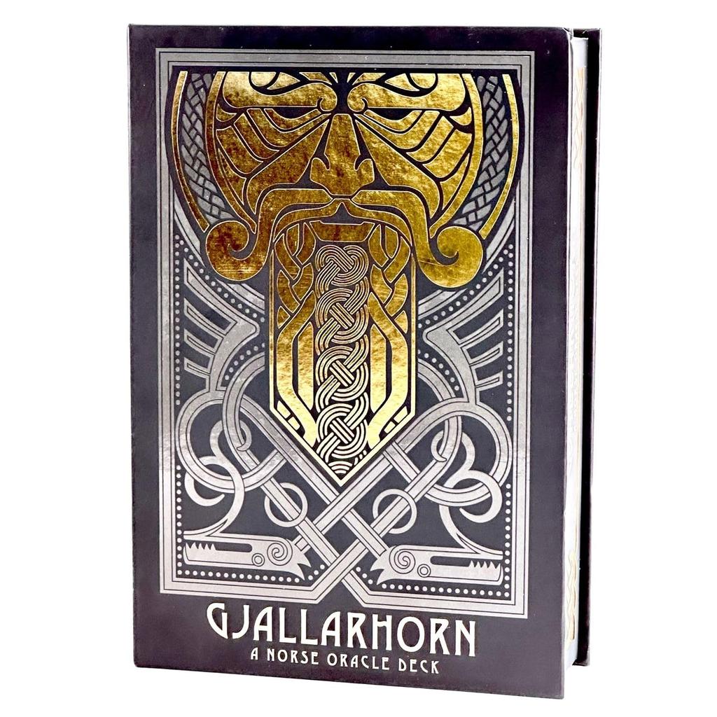 Oracle Cards A Norse Oracle Deck English Affirmations Fortune Telling Authentic Product I.I.J Gjallarhorn
