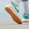 Nike Кроссовки детские кожаные ретро низкие Air Force 1 Кроссовки детские Белый Розовый Голубой FI7540-100100
