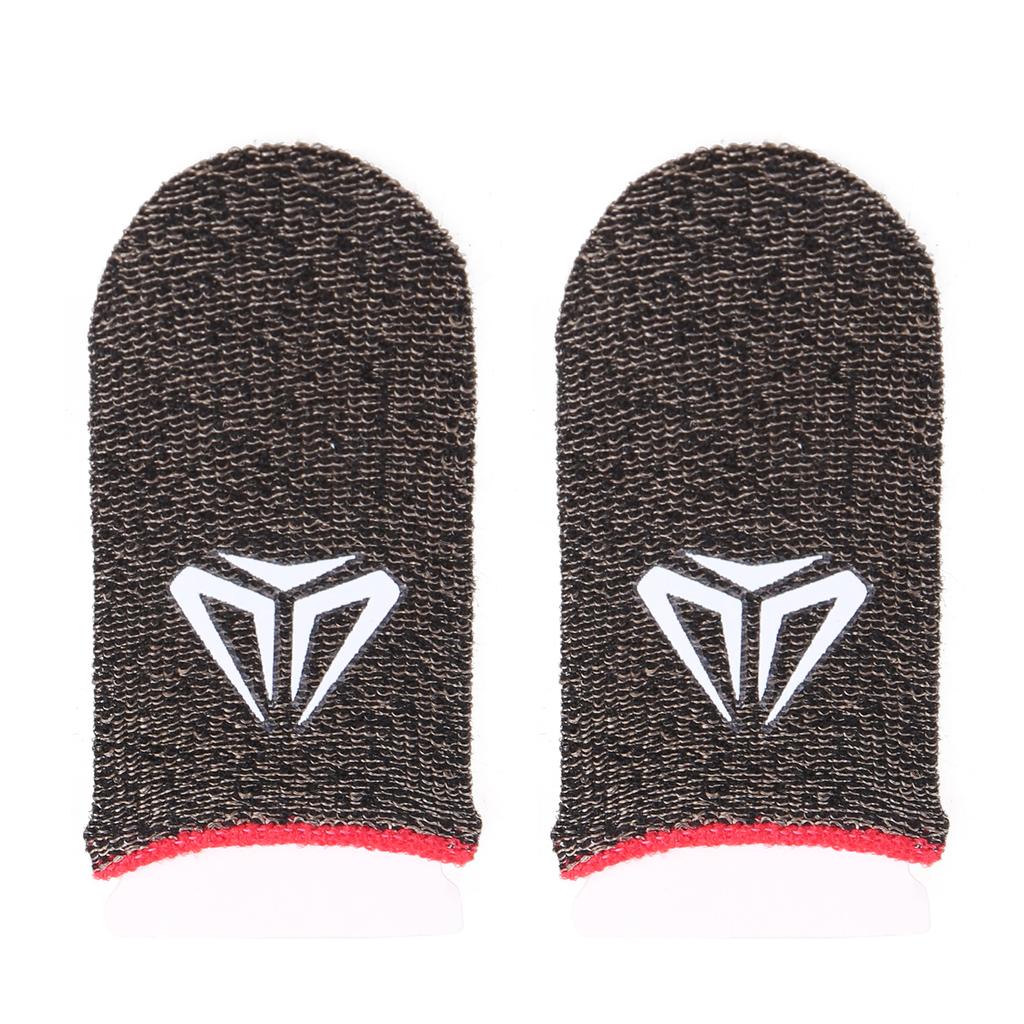 1 пара игровых напальчников, дышащие кончики пальцев для мобильных игр PUBG, чехол для детской кроватки с сенсорным экраном