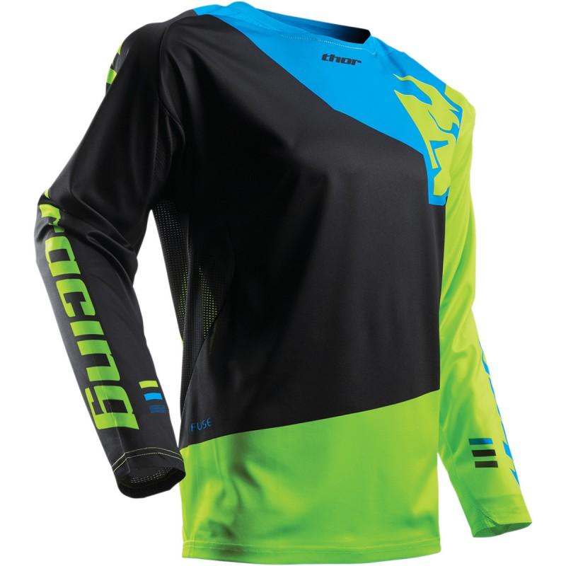 Mens Cycling Jersey Long Sleeve Quick Dry Breathable MTB Mountain Bike Racing Shirt Outdoor Sports
