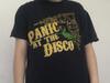Panic At The Disco Лягушка Темно-сине-черная Унисекс Все размеры Подарок Футболка для отца