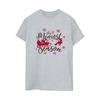 Womens/Ladies Mickey Mouse Sleigh Boyfriend T-Shirt