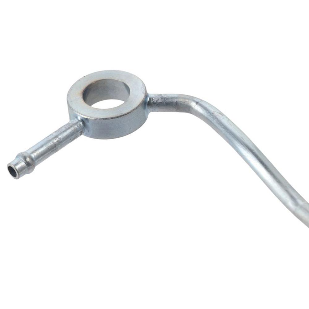 Серебряная возвратная труба 20 см 16261-42502 надежная замена для Kubota D1305