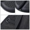 Air Mat Cooling Down Motorcycle Seat Cushion Cover Hollow Design for Riders Long Distance Use