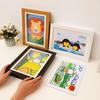 Детская художественная рамка для картин Yousheng, магнитная рамка для открывания спереди, для гостиной, спальни, стены, для детского рисунка, фоторамка для показа картин