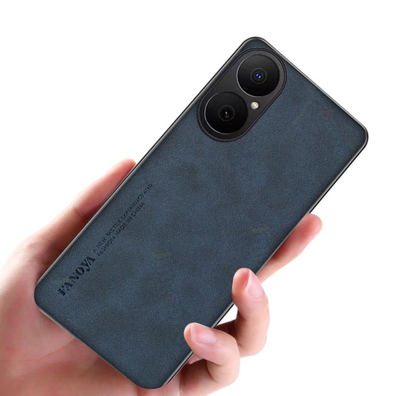 Для Huawei Nova Y73 Чехол Матовый Мягкий Винтажная Кожа Противоударный Для Huawei Nova Y73 Задняя Крышка