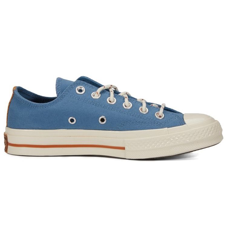 Converse Chuck 70 Low Summer Daze - Кроссовки унисекс Aegean Storm Blue Egret Gum 170856C