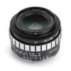 TTArtisan 23mm CX Mount Fujifilm X Black x Silver Lens Famous Optics Гарантия 2 года f/1.4