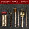 Набор латунных инструментов для чайной церемонии