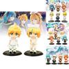 Adorable Pvc Anime Singer Figurines Set Perfect For Collectors Cute Cartoon Toys