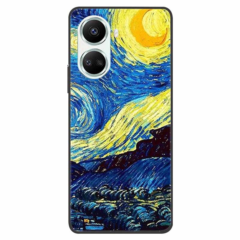 Чехол для Huawei nova 10 SE 10SE Ударопрочный Мягкий силикон ТПУ Задняя крышка Для Huawei nova 10 SE Чехлы для телефона nova10 SE Coque Fundas