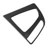 Car Transmission Shift Panel Trim Sticker Stripes Accessories Real Carbon Fiber For BMW 3 Series F30 2013-2015 GT F34 2013-2017