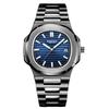 BINBOND Top Brand Luxury Fashion Men Quartz Watches Waterproof Luminous Date Male Clock Stainless Steel Business Mens Watches