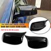 Для BMW 5 серии E60 E61 525i 530i 528i 2004-2007 Автомобильная Замена Накладка Крышки Зеркала Заднего Вида Бокового Зеркала Колпачок Крыла Накладка Внешней Части Двери