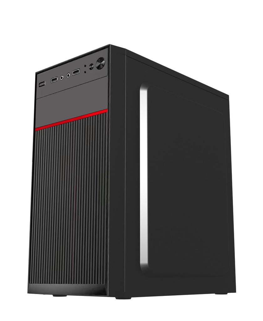 M-ATX Mini Desktop Computer Case for Home or Office