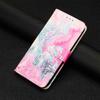 Для Xiaomi Redmi 15 5G (Глобальный) (169 мм) Подставка Чехол Мраморный Расписной Фолио Флип Кожаный Кошелек Чехол для Телефона