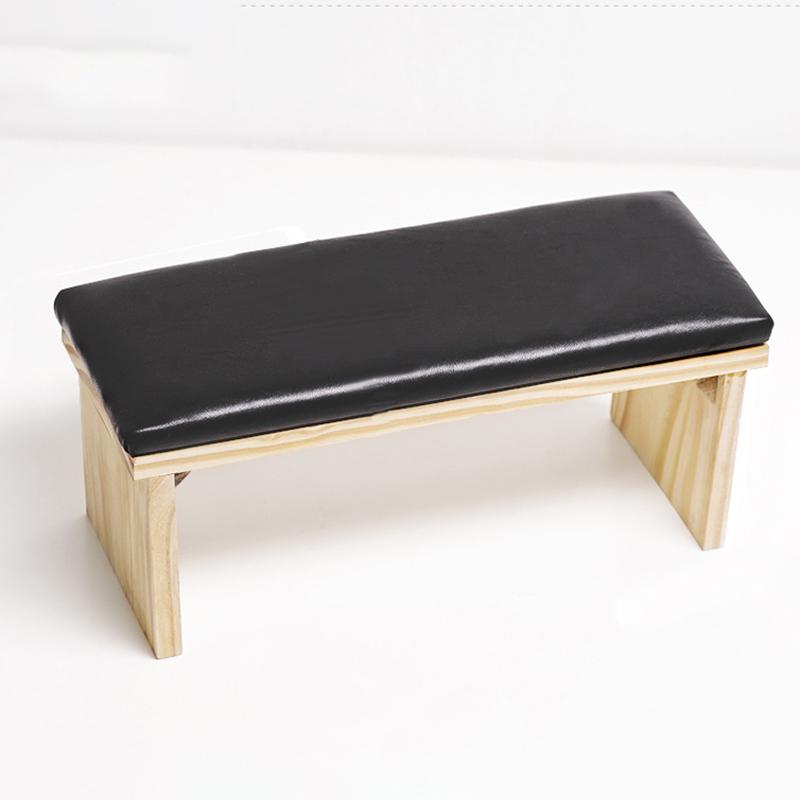 Подставка для ногтя, подушка для ногтей, коврик для полировки ногтей, подушка для маникюра, подушка для подлокотника из полиуретана, деревянная подставка