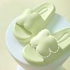 Thick Bathroom Shoes for Women 2024 Platform Green Off White Summer Soft Slides Sandals Woman Slippers Designer B Pvc Sale 39 F