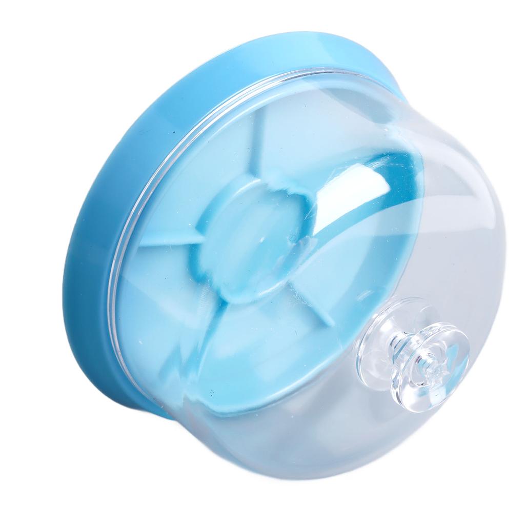 Watch Movement Tray Dustproof Accessory Storage Watch Parts Dust Cover for Family School Blue