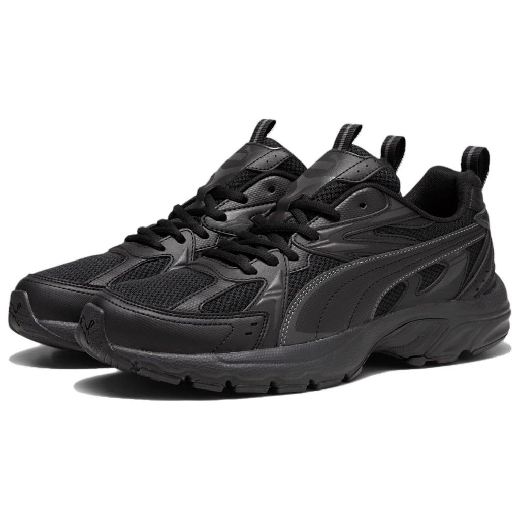 Puma Milenio Tech Black Shadow Grey Unisex Sneakers 392322-02