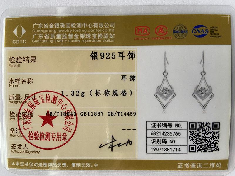 Серьги для пирсинга в форме сердца из стерлингового серебра 925 пробы с цирконием ААА, модные свадебные украшения