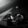 HiFiGo ORIVETI OD100 Динамический драйвер Портативные наушники 1DD DLC HiFi IEM 9,2 мм Внутриканальные мониторы, Внутриканальные (Серебряный)