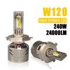 240W Double Copper Tube Car Headlight Modified H11 Car Light H4 Light Bulb H7Led Light Car Light Car Led Headlight