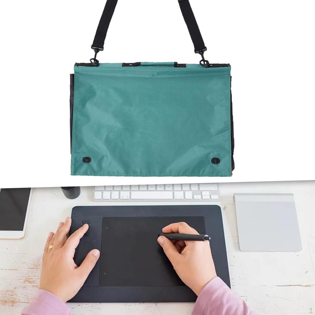 Художественное портфолио Принадлежности Органайзер Сумки для хранения чертежей Сумка для переноски A3 Travel