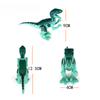 12pcs Dinosaur Tyrannosaurus Rex Triceratops Carnivore Taurosaur Double Crown Dragon Child Boy Building Block Toy