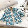 Toddler Kids Girl Boy Print Cartoon Sweater Knit Warm Cardigan Jacket Tops
