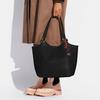 COACH Day Leather Combo Bag, Tote Bag, Shopping Bag, Shoulder Bag Large Womens Black
