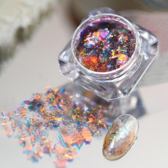 Нежное украшение для ногтей, широкое применение, очаровательный эффект высокого блеска