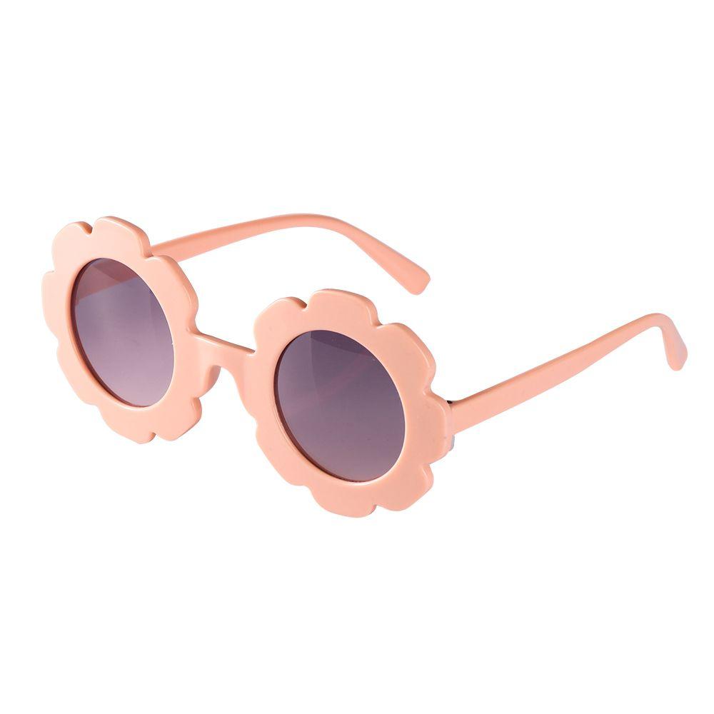 1pc Cute Fashion Trend Streetwear Eyewear Sun Glasses Vintage Flower Shape Children Sunglasses