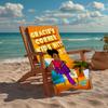 Song Fashion Beach Towel: Ideal for Summer Adventures Soft, absorbent and quick drying suitable for swimming and bathing
