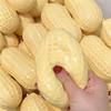 Креативная мягкая игрушка-сквиш в виде арахиса с эффектом медленного восстановления, игрушка для снятия стресса, мягкая игрушка-антистресс, пищалка, фиджет-игрушка, сувенир на вечеринку, подарок