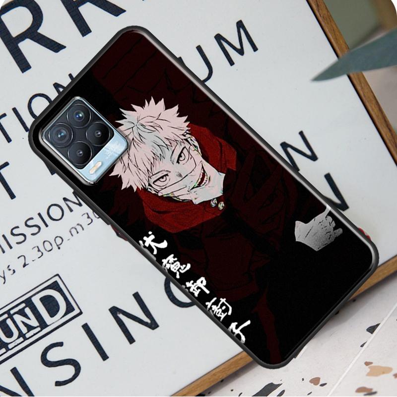 Jujutsu Kaisen Ryomen Sukuna аниме для Realme GT Neo 2 GT Master C21 C3 8i 7 8 Pro чехол для OnePlus 9R 8T Nord2 9 Pro