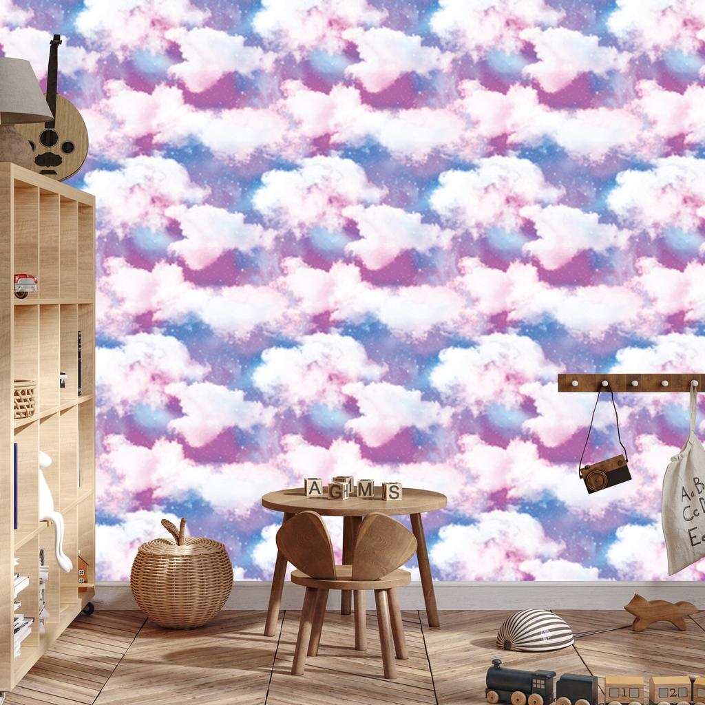 Clouds in the Sky Wallpaper for Living Room and Bedroom 50x1000