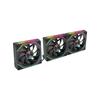 Ventilador suplementario Mars Gaming MF-LINKFINITYKIT2 120mm 1800RPM con ARGB Linkfinity y conexión magnética